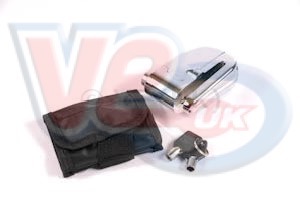 DISC LOCK WITH BUILT IN ALARM