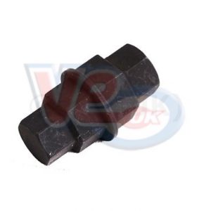 6 WAY HEX TOOL FOR FRONT WHEEL SPINDLES – 12mm – 14mm – 17mm 19mm 22mm 24mm