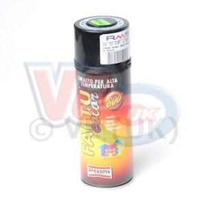 AREXONS BLACK HEATPROOF SPRAY PAINT 400ml