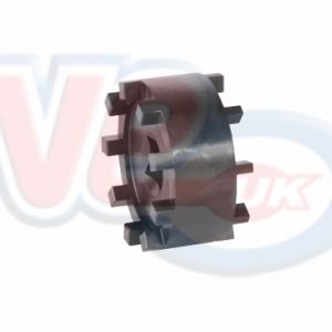 DOUBLE SIDED 51mm CASTELLATED BEARING LOCKING RING TOOL – 9 TEETH – 3mm  AND 5mm