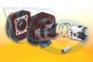 MALOSSI 70CC CYLINDER KIT 47MM