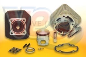 MALOSSI 70CC MHR REPLICA ALLOY CYLINDER KIT 47MM