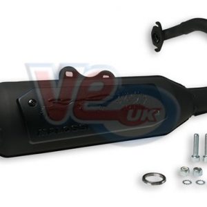 MALOSSI WILD LION EXHAUST – E-MARKED
