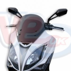 MALOSSI SHORT DARK TINTED SPORTS SCREEN – FITS EURO 3 SK80 MODELS