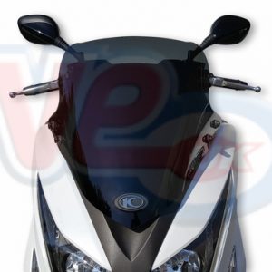 MALOSSI SHORT DARK TINTED SPORTS SCREEN – FITS EURO 4 SK25A MODELS