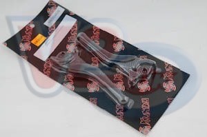 CARBON LOOK LEVER SET – DOUBLE DISC MODEL