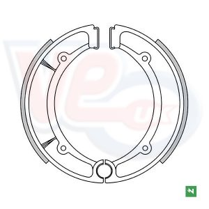 NEW FREN BRAKE SHOES – REAR – MADE IN ITALY
