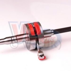 FULL CIRCLE HIGH PRIMARY COMPRESSION RACE CRANKSHAFT – 10MM SMALL END