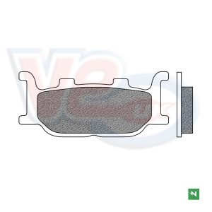 NEW FREN DISC PADS 94.5mm x 41.5mm x 10mm – FRONT