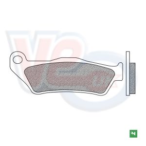 NEW FREN DISC PADS 94.5mm x 37mm x 7.5mm – FRONT