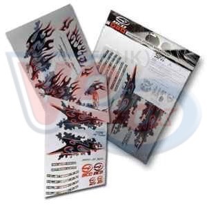 BCD SCOOTER GRAPHICS KIT – STREET