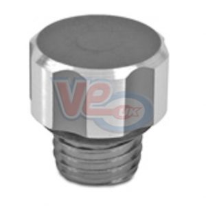 ALLOY OIL FILLER PLUG – SILVER COLD METAL