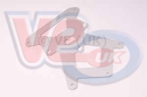TAIL TIDY STYLE BRUSHED ANODISED ALLOY NUMBER PLATE BRACKET KIT