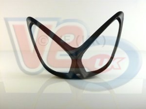 EVO HEADLAMP TRIM – NEW STYLE MATT CARBON LOOK