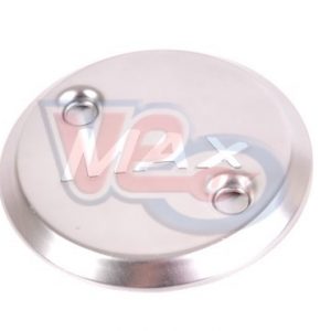 CRANKCASE IGNITION COVER – COLD METAL FINISH