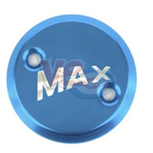 CRANKCASE IGNITION COVER – ANODISED BLUE