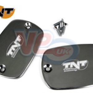 MASTER CYLINDER COVERS – PAIR – COLD METAL