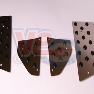 STAINLESS STEEL FLOORPLATES WITH RUBBER INSETS