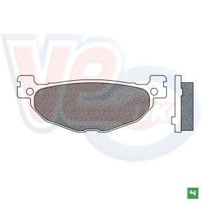 NEW FREN DISC PADS – REAR 2004-2011