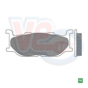 NEW FREN DISC PADS – FRONT – 2001-2004