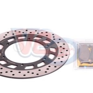 NEW FREN BRAKE DISC – FRONT – WITH BKS KEVLAR DISC PAD SET