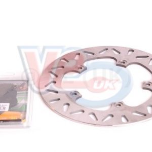 NEW FREN BRAKE DISC – FRONT – WITH BKS KEVLAR DISC PAD SET