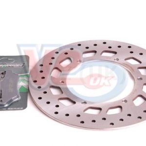 NEW FREN BRAKE DISC – FRONT – WITH BKS KEVLAR DISC PAD SET