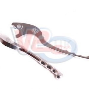 PAIR RACING BRAKE LEVERS – SILVER