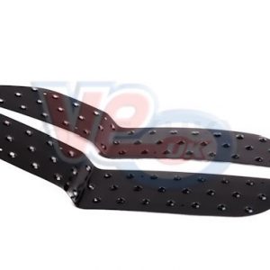 ALLOY FLOORPLATES – BLACK