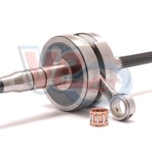 MAZZUCCHELLI RACE FULL CIRCLE CRANKSHAFT WITH 12mm SMALL END – MADE IN ITALY