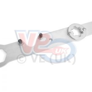3 IN 1 TRANSMISSION TOOL – LOCKS VARIATOR – HOLDS CLUTCH DRUM – REAR PULLEY NUT SPANNER