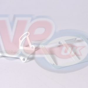 TC-LINE MOTOR MOUNTED NUMBER PLATE or L PLATE HOLDER – WHITE