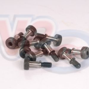 SET OF 10 SHANKED SIDE COVER SCREW – NEW IMPROVED ALLEN HEAD BOLT