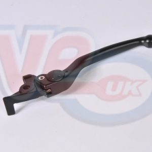 LEFT HAND REAR BRAKE LEVER WITH ADJUSTER – BLACK – FITS 2009-11 MODELS