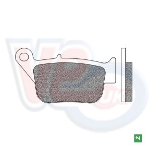 NEW FREN DISC PADS – REAR – FITS MODELS 2014 ON