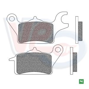 NEW FREN DISC PADS – FRONT – USE WITH VY19572 – FITS MODELS 2014-2016