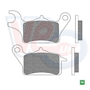 NEW FREN DISC PADS – FRONT – USE WITH VY19571 – FITS MODELS 2014-2016