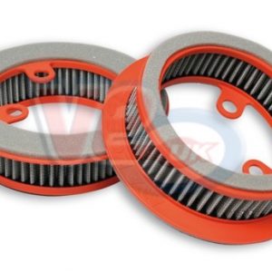 MALOSSI V-FILTER ROUND CRANKCASE COVER AIR FILTER