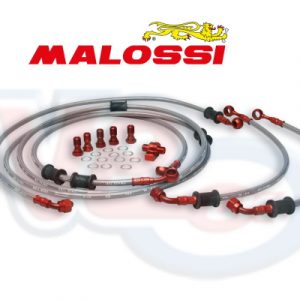 MALOSSI BRAKE HOSE KIT WITH FITTINGS – T-MAX 530 2012-2016