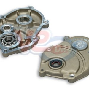 MALOSSI GEAR BOX END PLATE – STRONGER AND SUPPLIED WITH BEARINGS