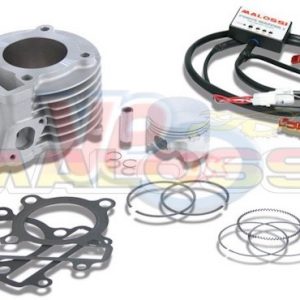 MALOSSI 153cc CYLINDER KIT + FORCE MASTER EFI AND IGNITION ADJUSTMENT UNIT