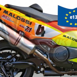 MALOSSI MAXI WILD LION FULL EXHAUST SYSTEM – E-MARKED