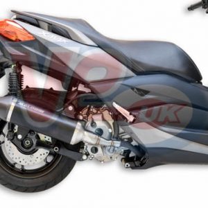 MALOSSI RX BLACK EXHAUST SYSTEM – fits EURO 4 MODELS 2018 on