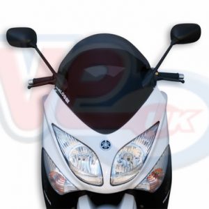 MALOSSI MHR SHORT BLACK SPORTS SCREEN – fits 2008-2011 MODELS