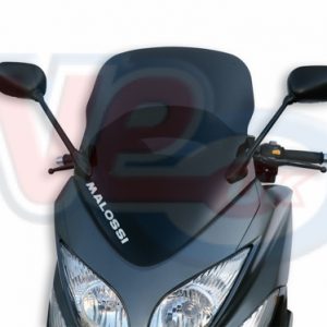 MALOSSI SPORT SHORT BLACK SPORTS SCREEN – fits 2008-2011 MODELS