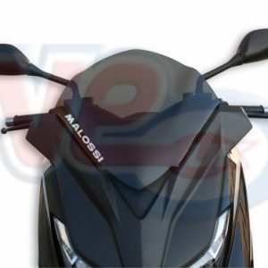 MALOSSI MHR SHORT BLACK SPORTS SCREEN – FITS MODELS 2014 on EURO 3 AND EURO 4 MODELS