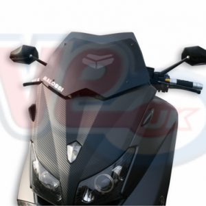 MALOSSI MHR SHORT BLACK SPORTS SCREEN – fits 2012-2016 MODELS