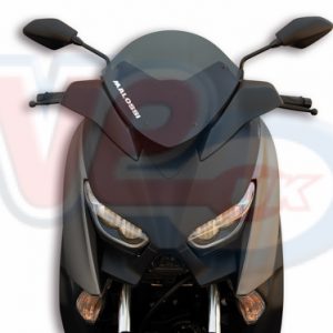 MALOSSI MHR SHORT BLACK SPORTS SCREEN – YAMAHA X-MAX 2017-2022