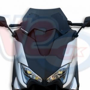 MALOSSI MHR SHORT BLACK SPORTS SCREEN – YAMAHA T-MAX 530 2017-2019 – 560 2020-2021