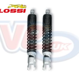MALOSSI TWINS – PAIR OF ADJUSTABLE REAR DAMPERS – 325mm